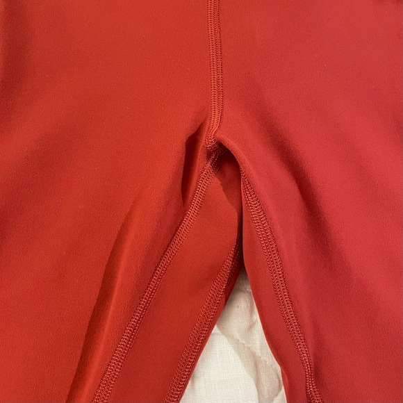 Lululemon | Align High-Rise with Pockets - Cayenne sz 4 - Picture 5 of 9